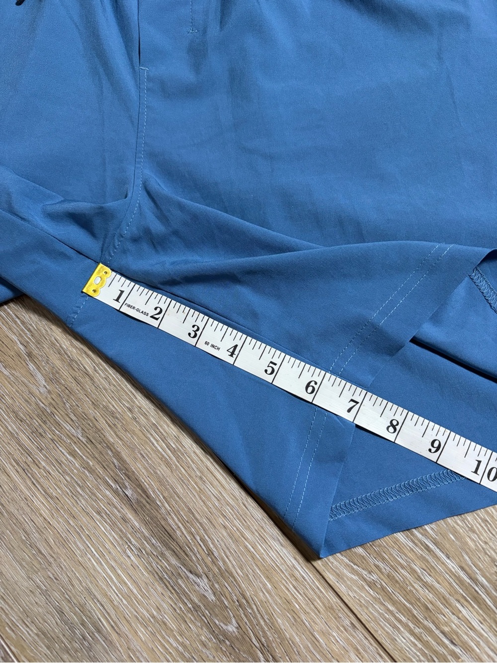 Men's Blue Athletic Shorts - Picture 8 of 8